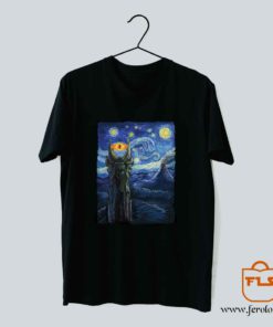 Sauron Van Gogh T Shirt