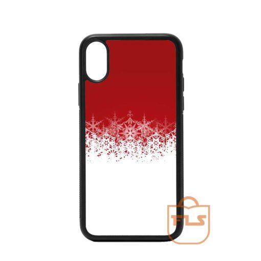 Seasonal Snowflakes iPhone Case