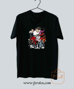 Snoopy Crazy Race Car T Shirt