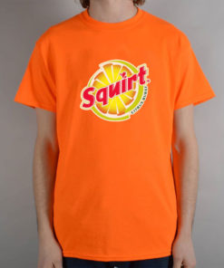 Squirt Citrus Burst Soda Retro T Shirt