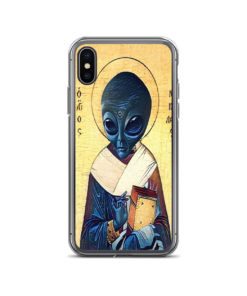 St Alien iPhone Case