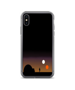 StarWars The Double Sunset iPhone Case