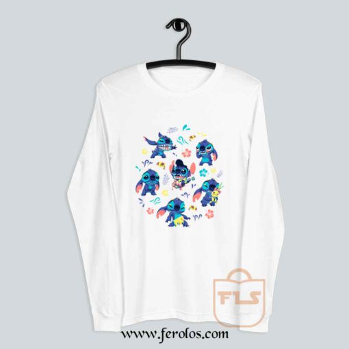 Stitch Collage Long Sleeve