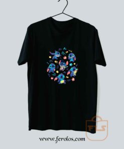 Stitch Collage T Shirt