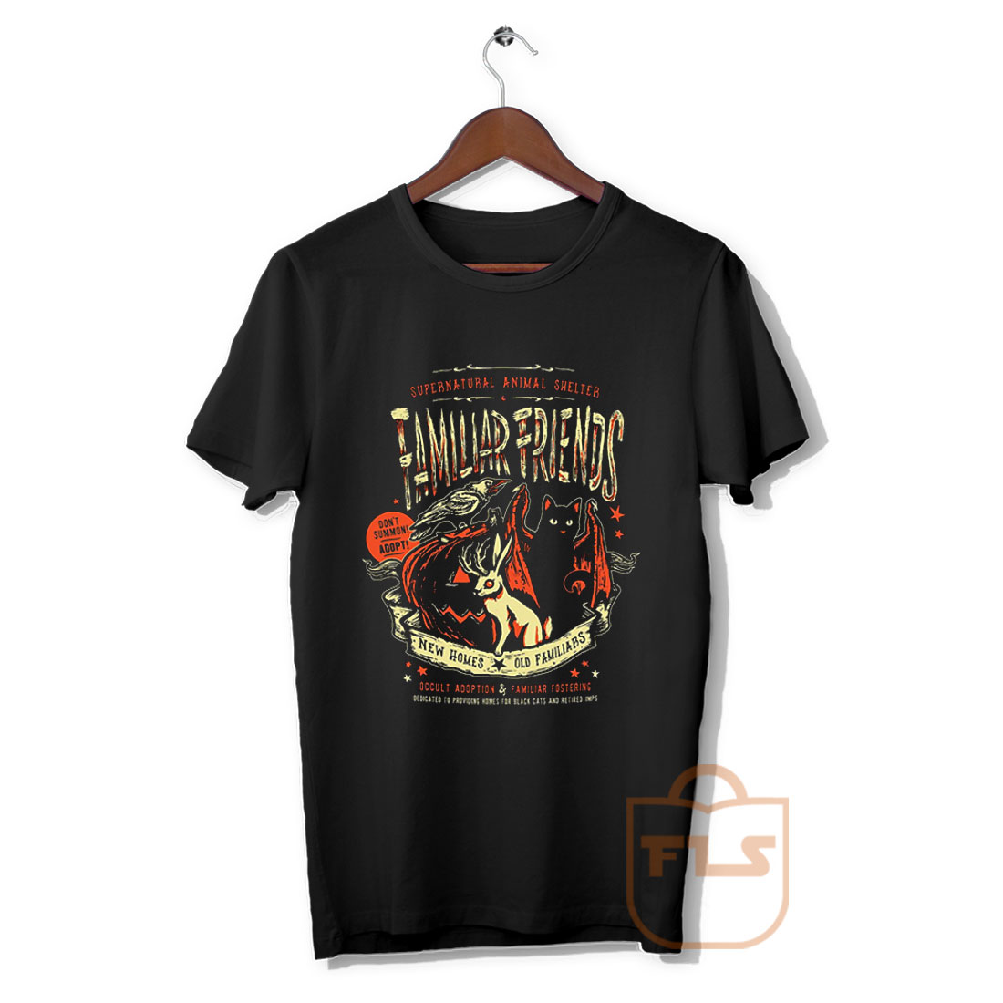 Supernatural Animal Shelter T Shirt Men Womens Design Ideas | Ferolos