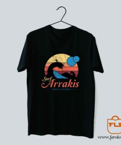 Surf Arrakis House Atreides T Shirt