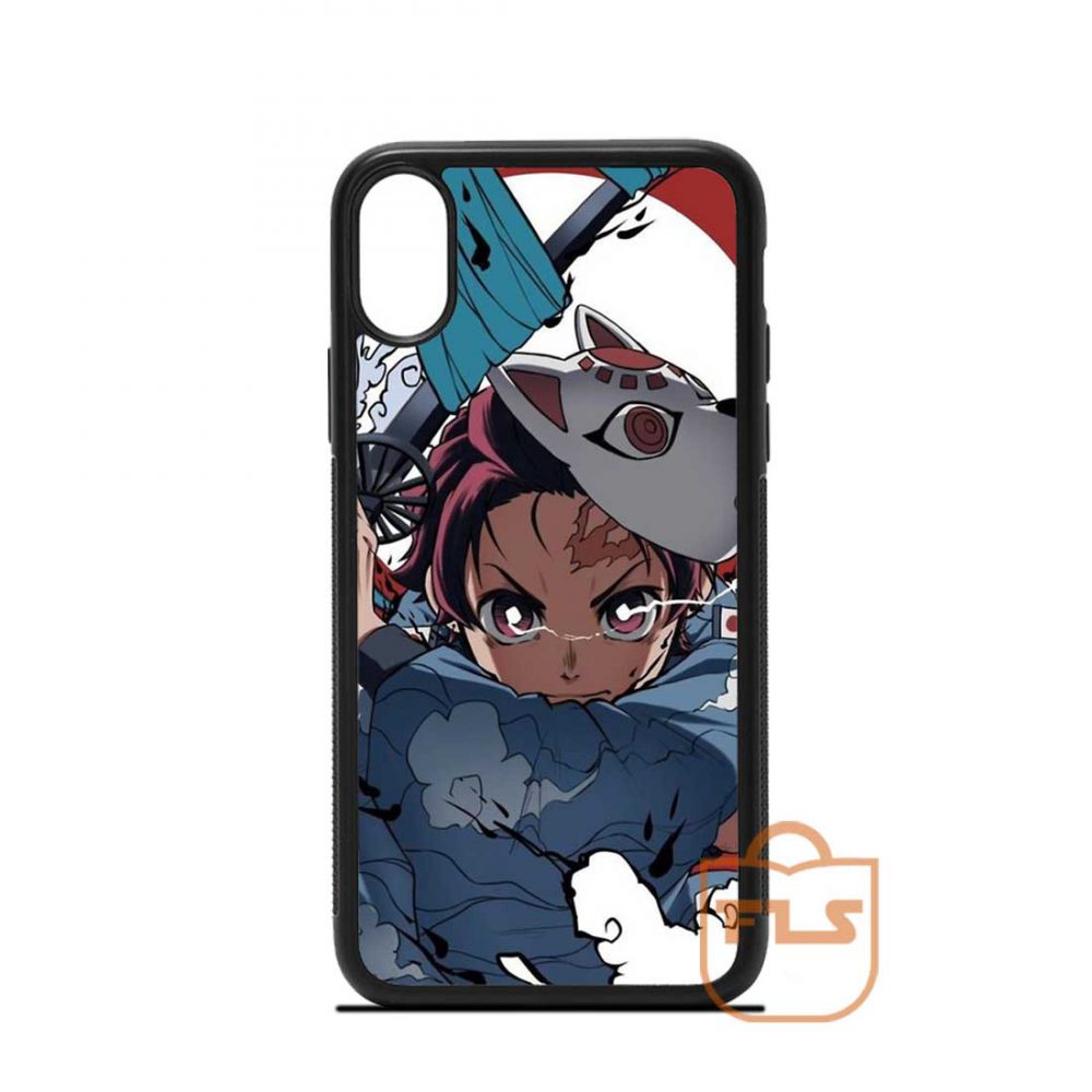 Tanjiro Cry Demon Slayer iPhone Case 7/7 Plus,8/8 Plus,X,XS,XR,XS,Max ...