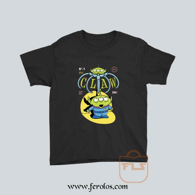 The Claw Youth T Shirt Size XS, S, M, L, XL | Ferolos.com