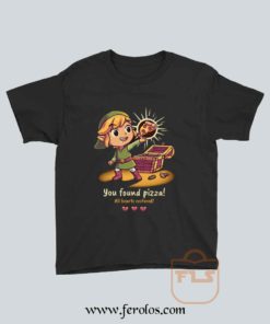 The Legendary Pizza Parody Youth T Shirt