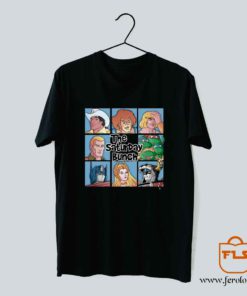 The Saturday Bunch 80s Cartoon T Shirt