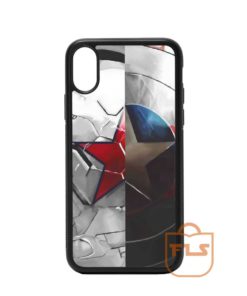 The Shield and the Soldier iPhone Case