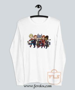 Thor Universe Female Characters Long Sleeve
