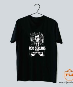 Twilight Homeboy Rod Serling T Shirt