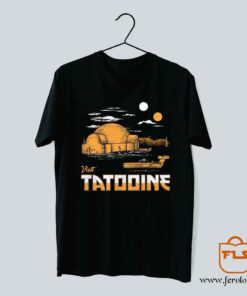 Visit Tatooine T Shirt