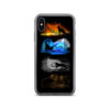 Warrior Cats Four Elements 4 Clans iPhone Case