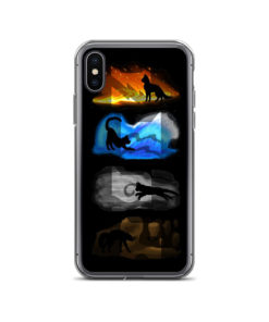 Warrior Cats Four Elements 4 Clans iPhone Case