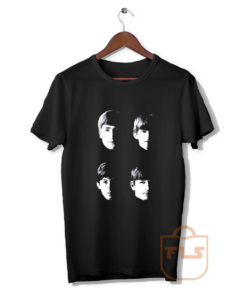 With the Beatles Cover T Shirt