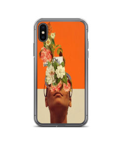 Women Unexpected Flower iPhone Case