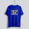 Wonton Violence Parody T Shirt