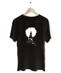 Afro woman Praying T Shirt