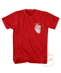 Anatomical Heart Cute Cheap Graphic Tees