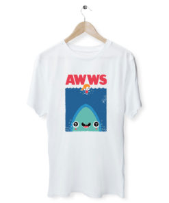 Awws Cute Jaws Parody T Shirt