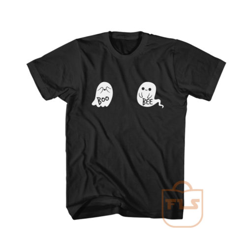 Boo Bee Halloween Cute Cheap Graphic Tees