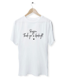 Boyzone Thank You and Goodnight T Shirt