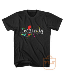 Creativity Is Intelligence Having Fun Graphic Tees