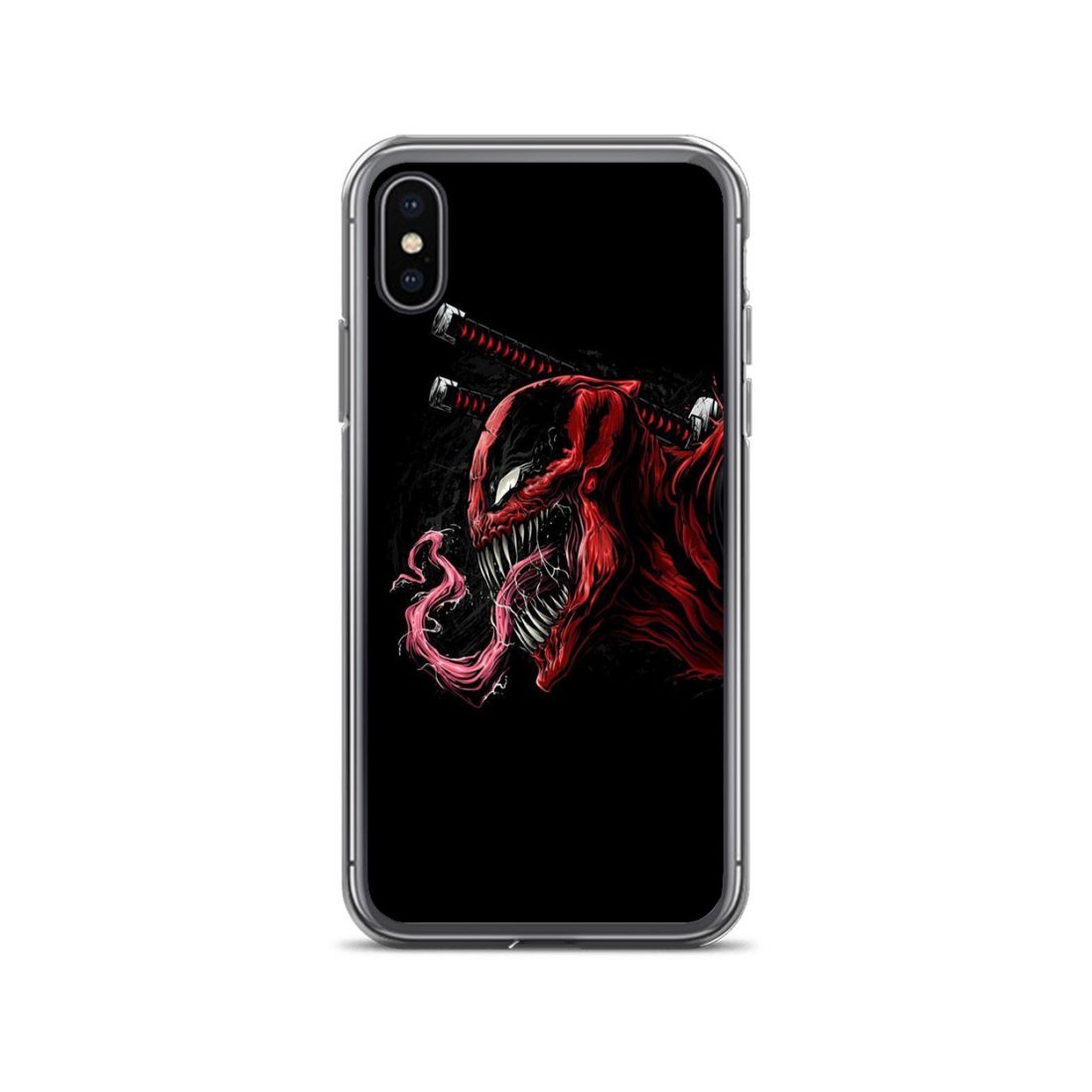 Deadpool x Venom iPhone Case for 11,XS/XS Max,XR,X,8/8 Plus,7/7Plus,6/6S