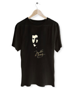 Freddy Mercury Face Signature T Shirt