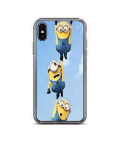 Funny Minions iPhone Case