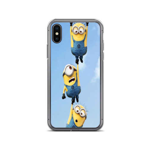 Funny Minions iPhone Case for 11/11 Pro/11 Pro Max,XS/XS Max,XR,X,8/8 ...