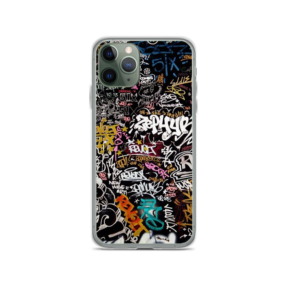 Graffiti Bomb iPhone Case for XS/XS Max,XR,X,8/8 Plus,7/7Plus,6/6S