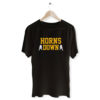 Horns Down T Shirt