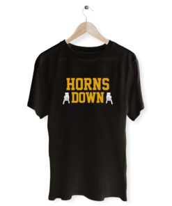 Horns Down T Shirt