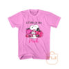 In October We Wear Pink Breast Cancer Snoopy T shirt