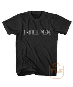 Je MAppelle Cheap Graphic Tees