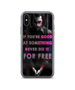 Joker Best Quote iPhone Case
