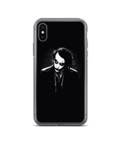 Joker Black White Art iPhone Case