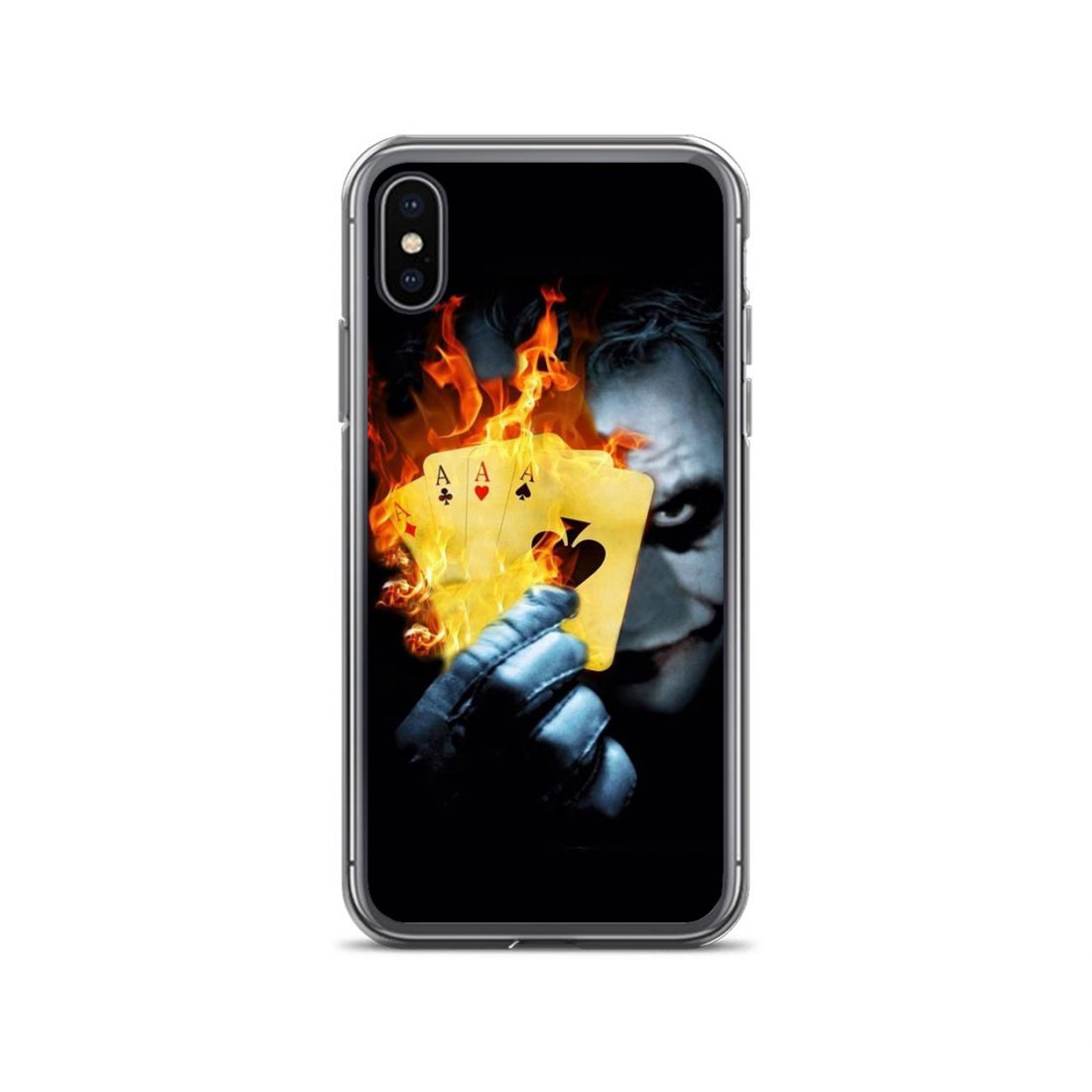 Joker Burn Four As Card Iphone Case For Xsxs Maxxrx88 Plus77plus66s 0922