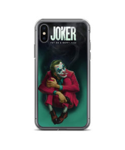 Joker Put On A Happy Face iPhone Case