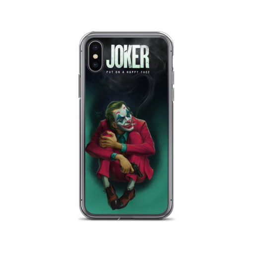Joker Put On A Happy Face iPhone Case for XS/XS Max,XR,X,8/8 Plus,7 ...