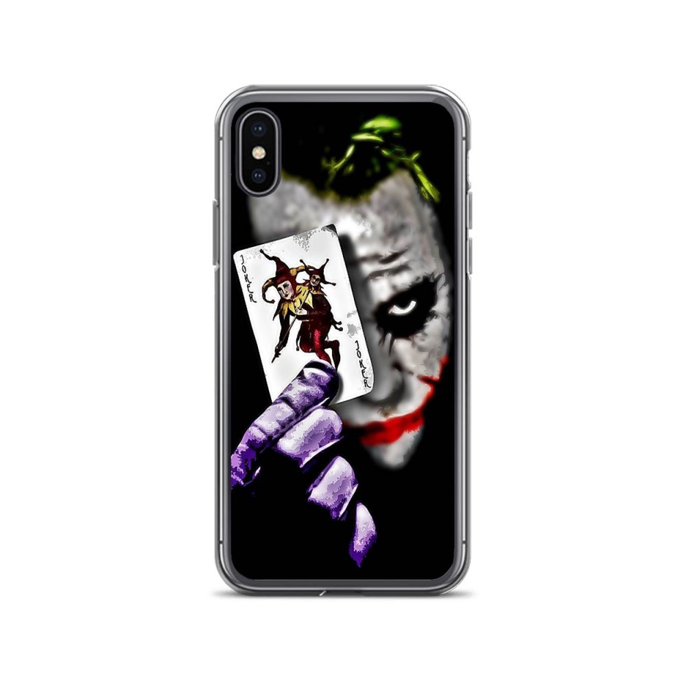 Joker Showing Card Iphone Case For Xsxs Maxxrx88 Plus77plus66s 6011