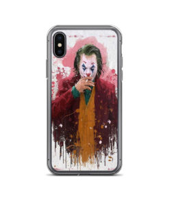 Joker Smoking iPhone Case