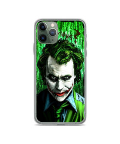 Joker Why So Serious Green iPhone 11 Case