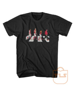 Kansas City Chiefs Abbey Road T shirt