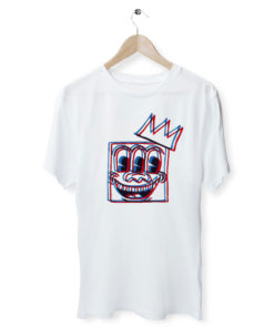 Keith Haring 3 eyes Basquiat T Shirt