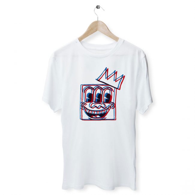 Keith Haring 3 eyes Basquiat T Shirt Men Womens Design Ideas | Ferolos