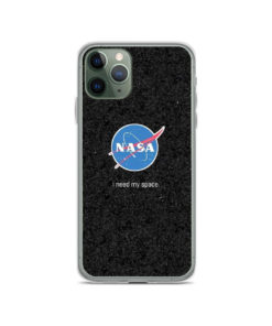 NASA I Need My Space iPhone 11 Case